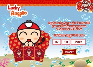Portfolio Lucky Angpao Tao Kae Noi